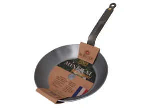 De Buyer Mineral B Element hiiliteräspannu 28 cm