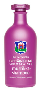 Erittäin Hieno Suomalainen Mustikkashampoo 500 ml