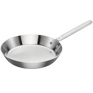 Fiskars Norden pinnoittamaton teräspannu 28 cm