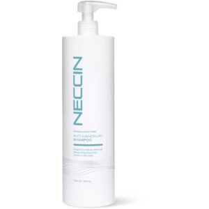 Neccin Anti-Dandruff Shampoo Fragrance Free 1000 ml