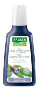 Rausch Kirkastava Salvia hopeashampoo 200 ml