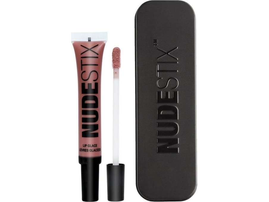Nudestix Lip Glace nestemäinen huulipuna 04 Nude