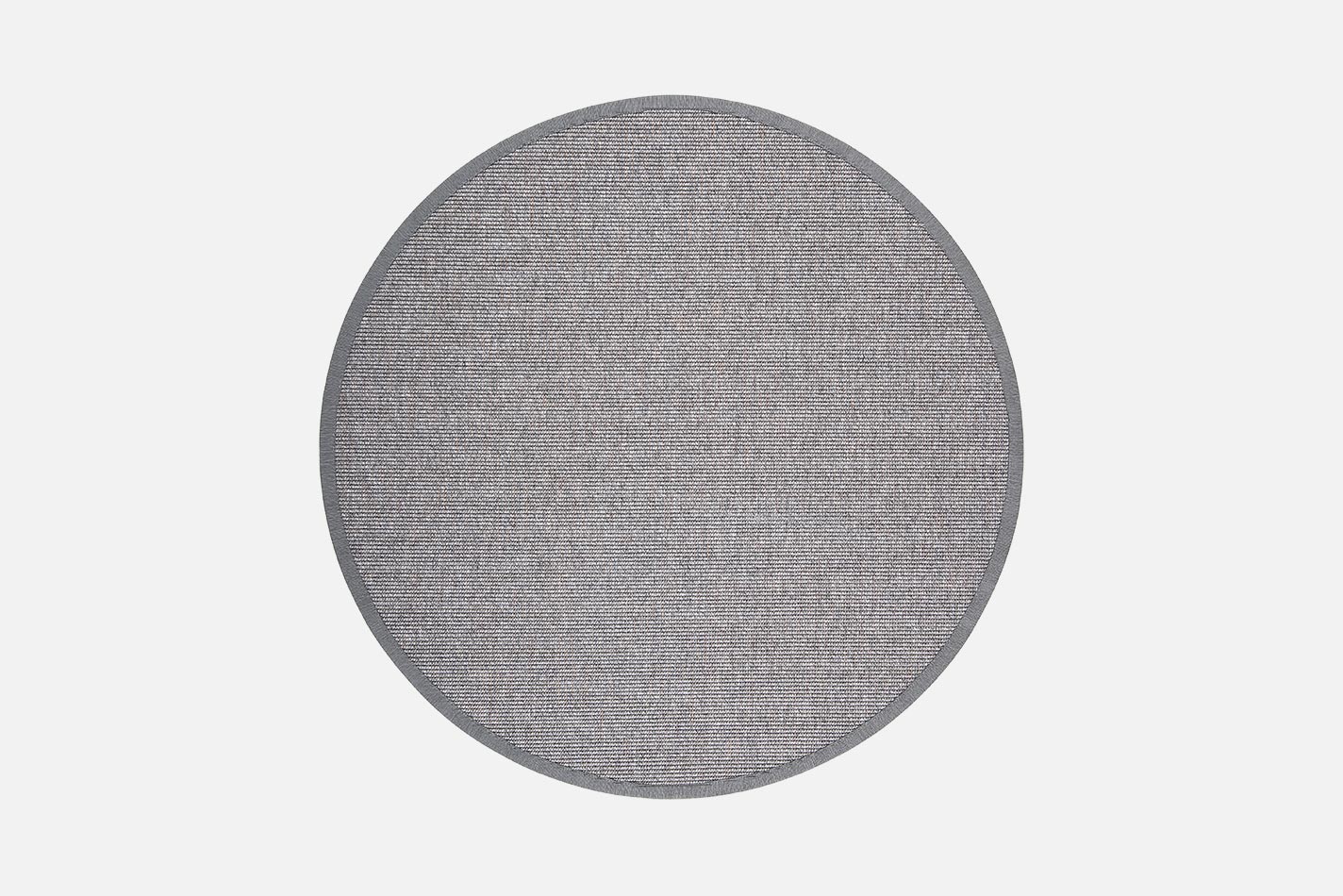 VM Carpet Esmeralda Ø 200 cm, harmaa