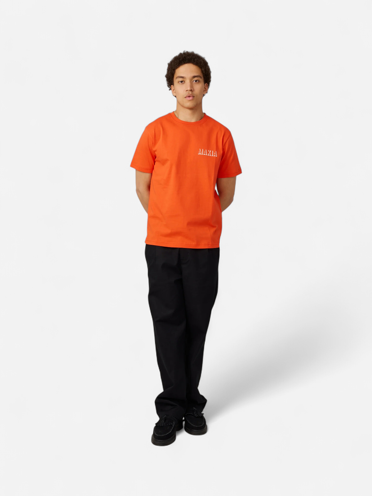 Makia Shade T-shirt, oranssi