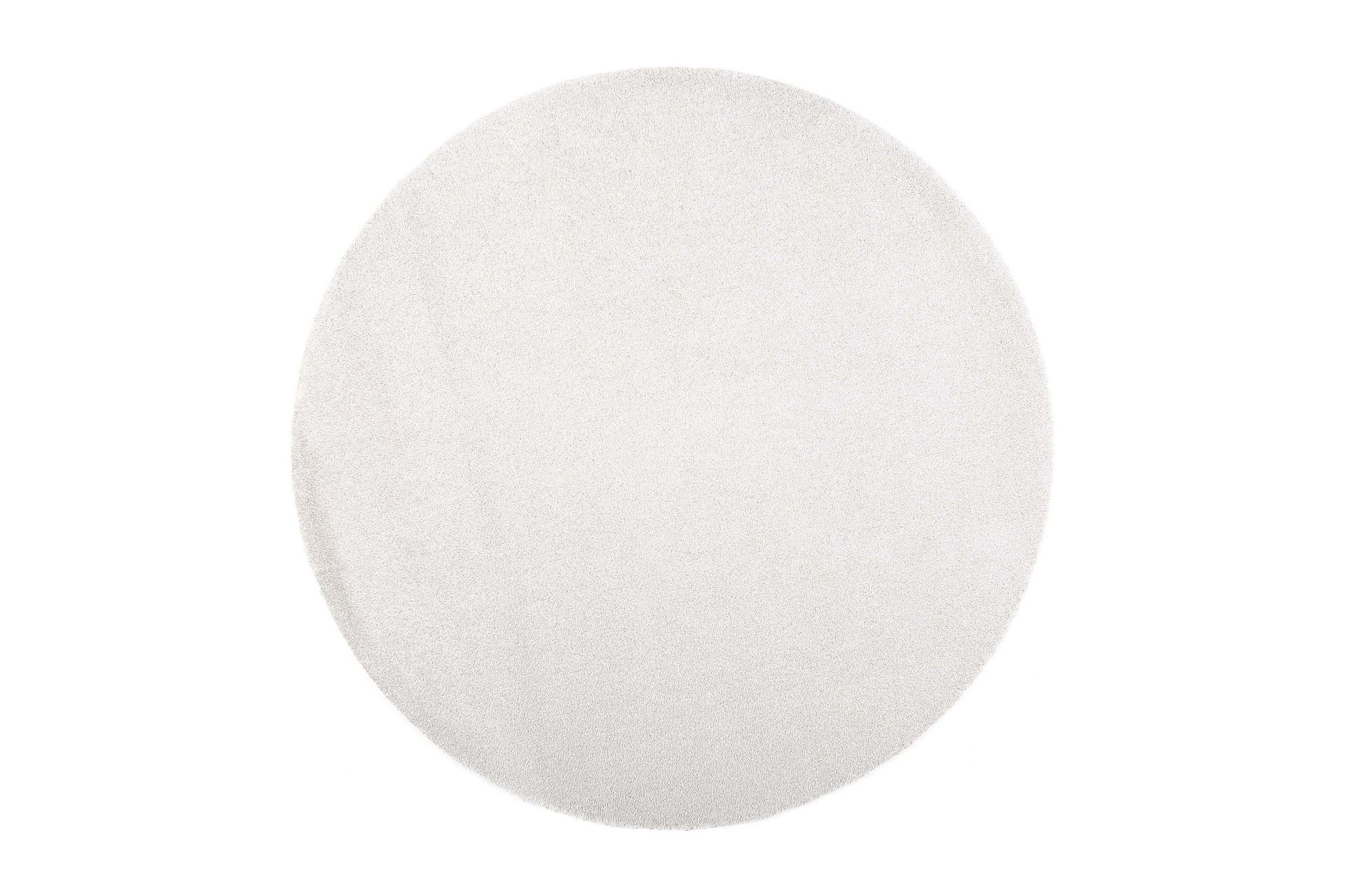 Kide Pyöreä 200 cm Vaaleanharmaa - VM Carpet
