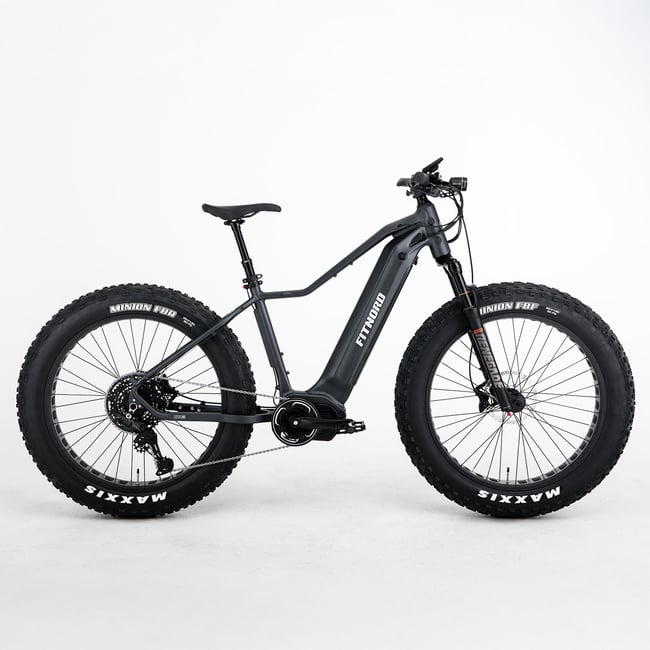 FitNord Rumble 1000 Sähköfatbike G2, musta