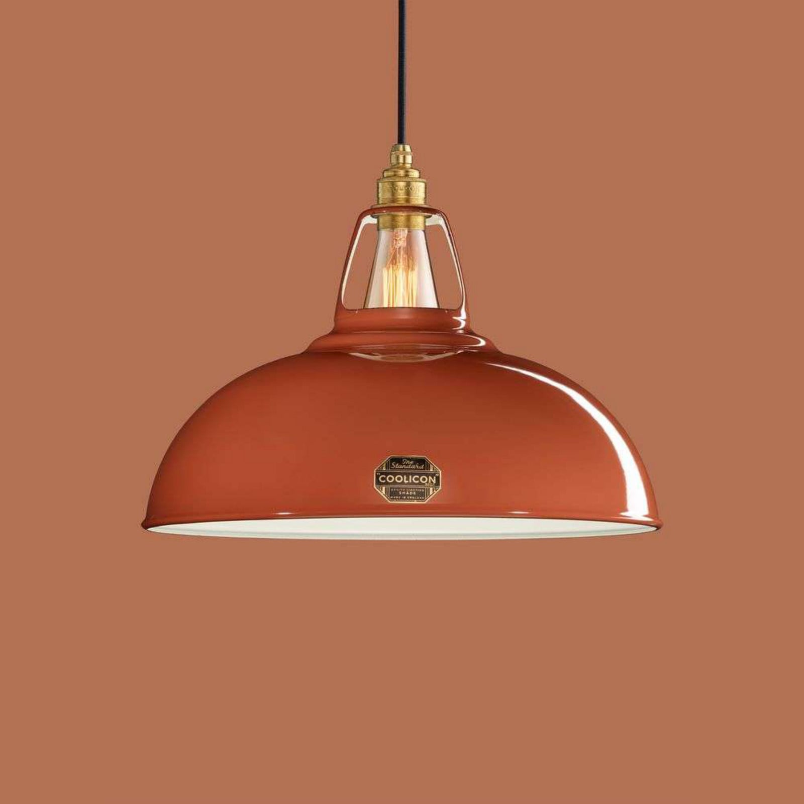 Coolicon 1933 Design -riippuvalaisin, terrakotta