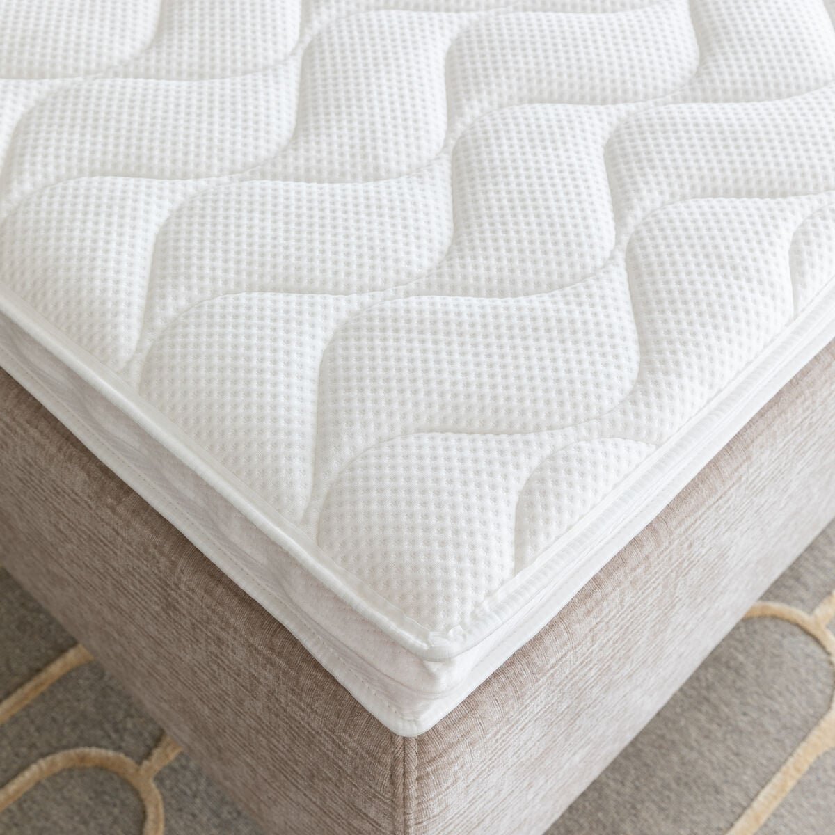Unia Luxus Memory soft petauspatja 90x200x8cm