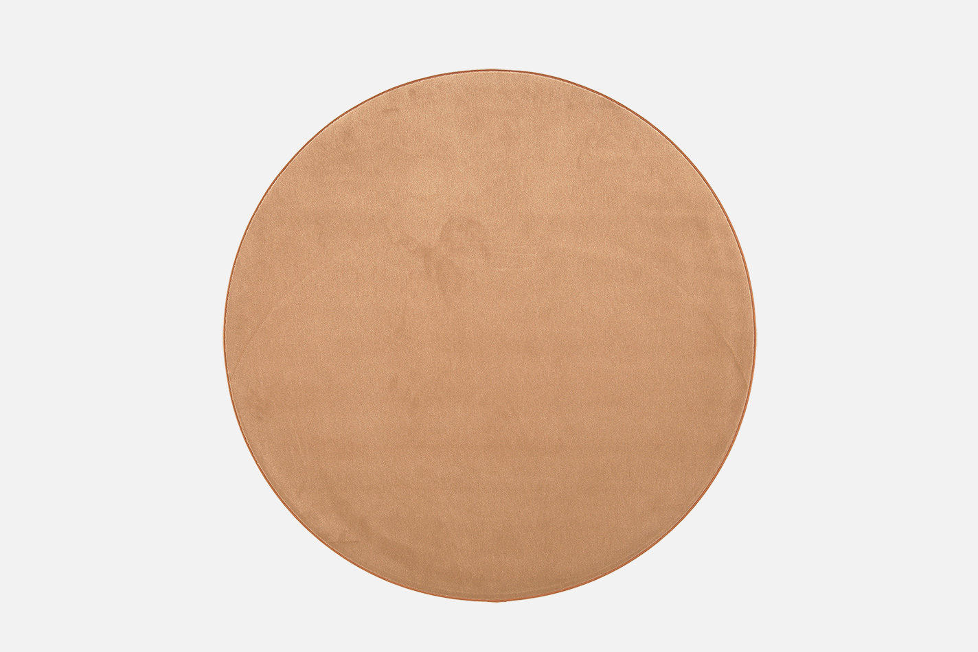 VM Carpet Usva Ø 133 cm, vaaleanruskea