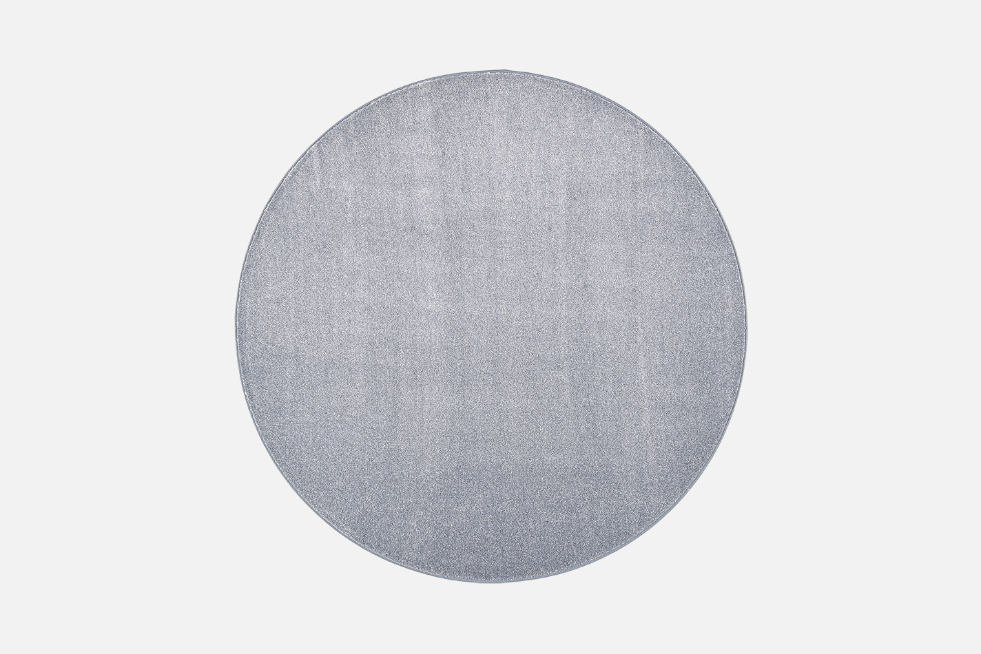 VM Carpet Hattara pyöreä nukkamatto, 100% polyamidi, Ø200 cm, sininen