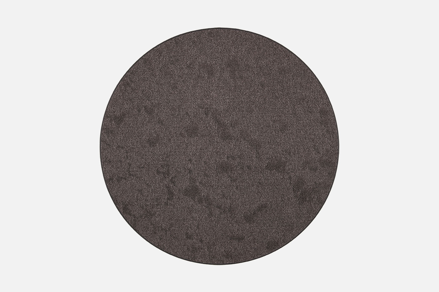VM Carpet Pippuri Ø240cm, musta