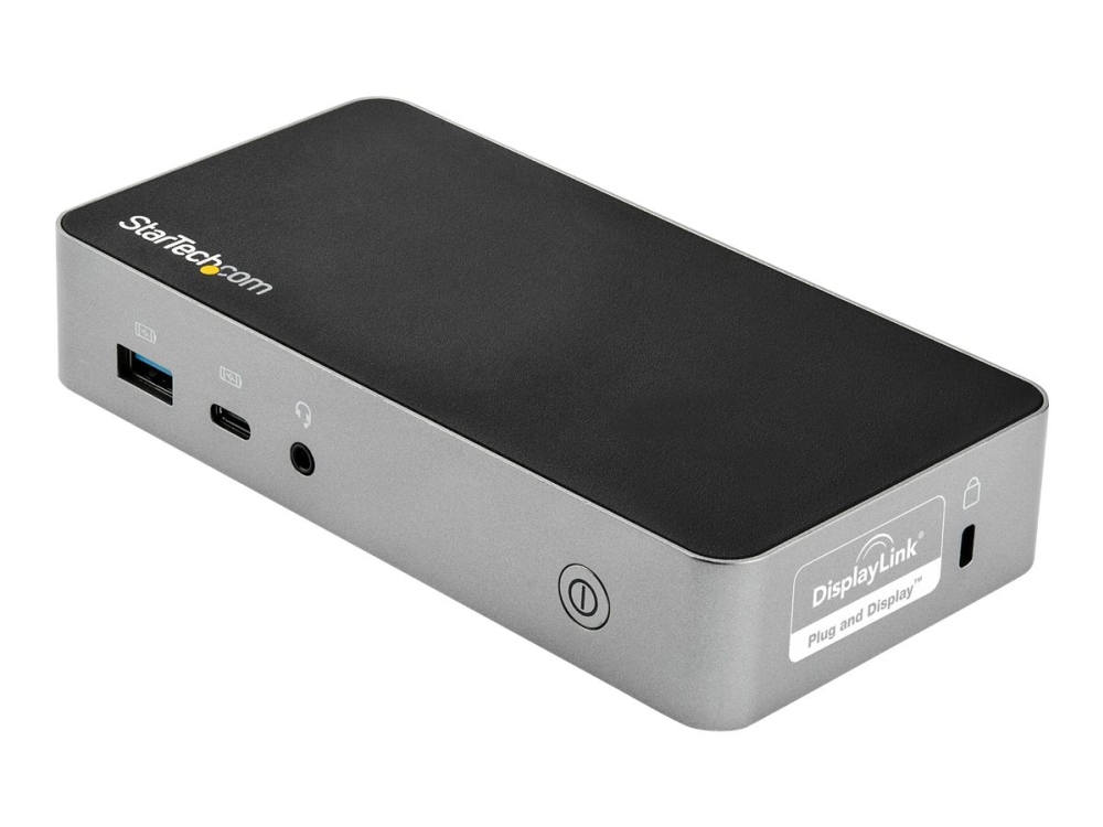StarTech.com USB-C telakka, Kahden näytön 1080p HDMI