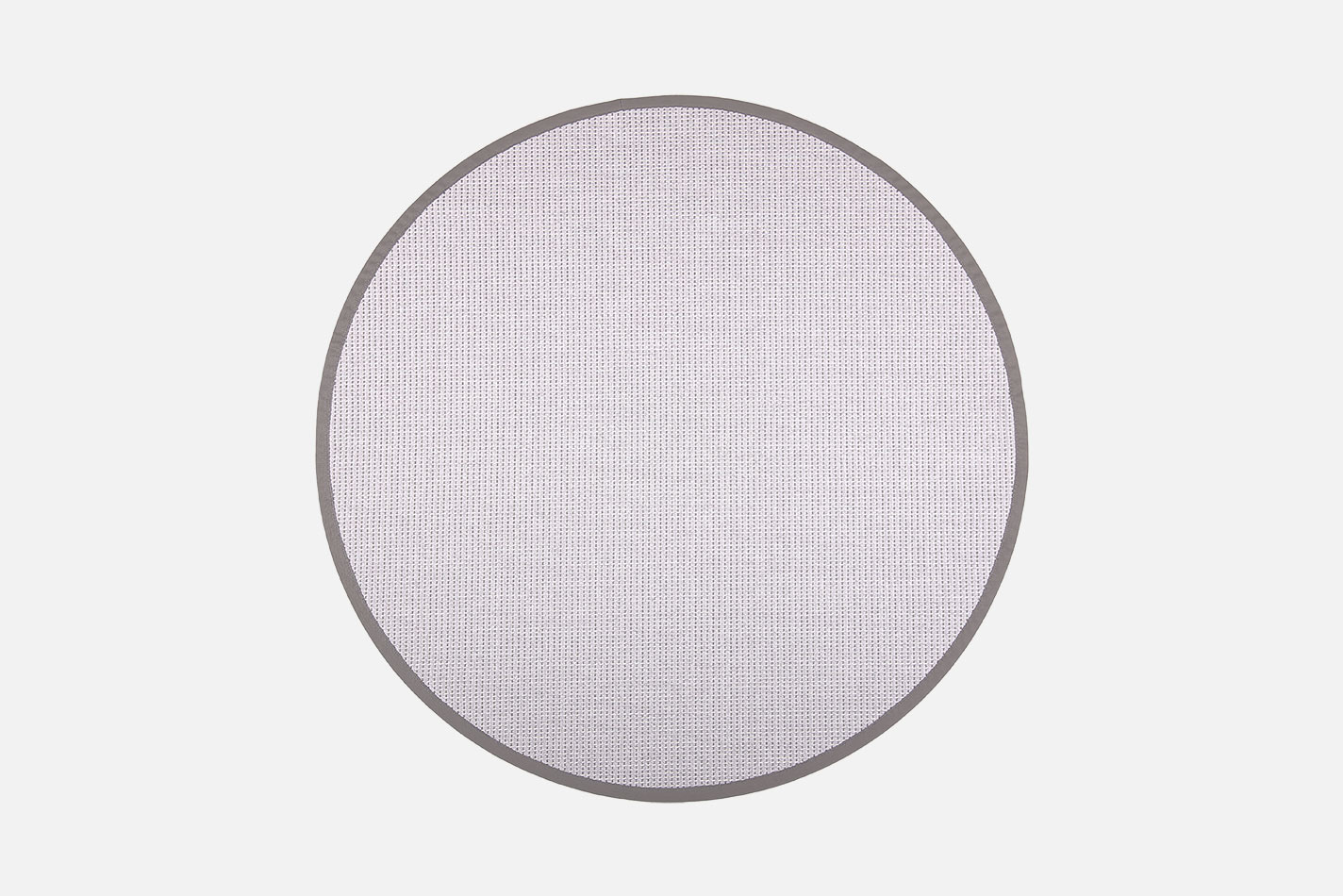 VM Carpet Lyyra2 Ø200 cm, vaaleanharmaa