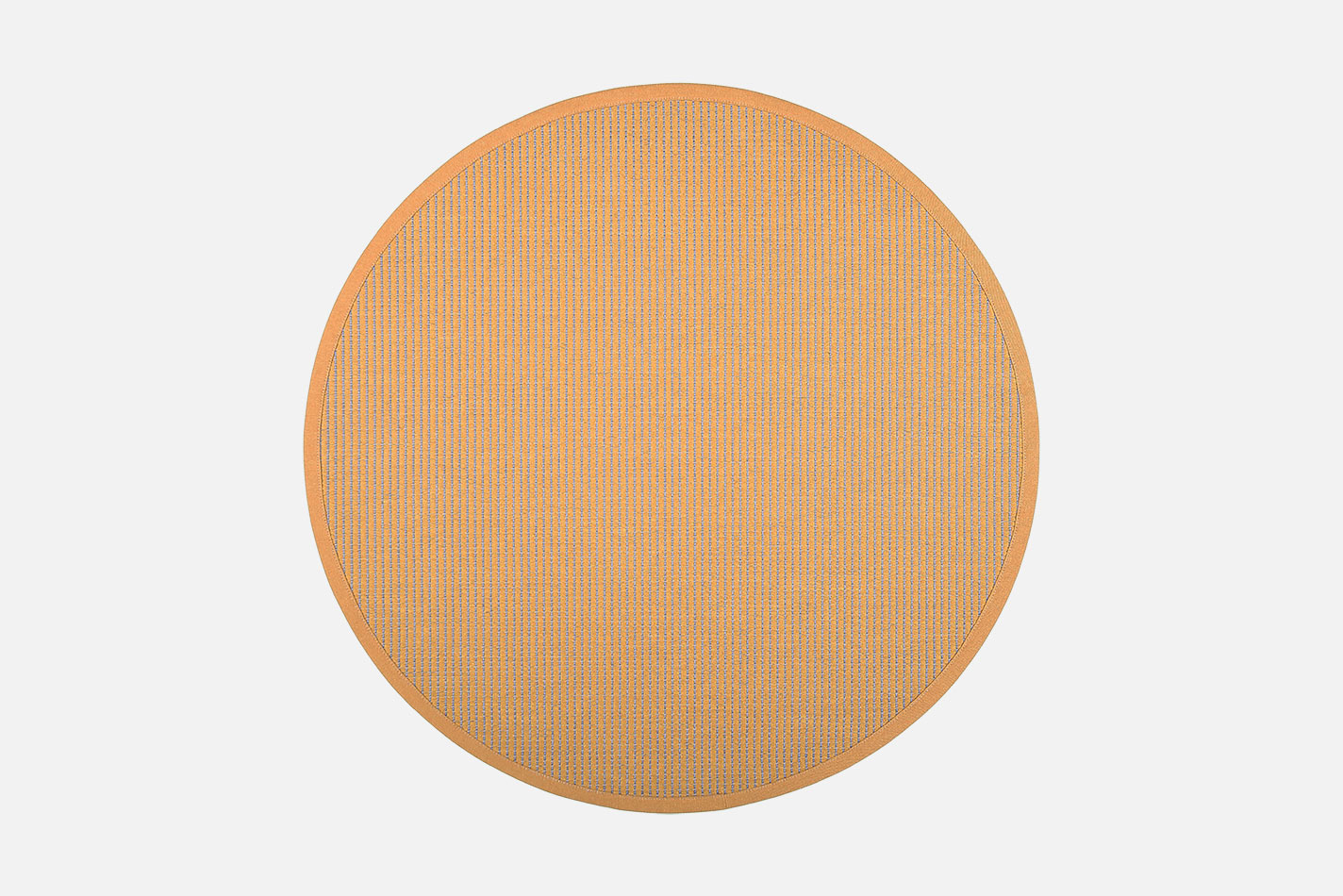 VM Carpet Lyyra pyöreä, Ø160cm, keltainen