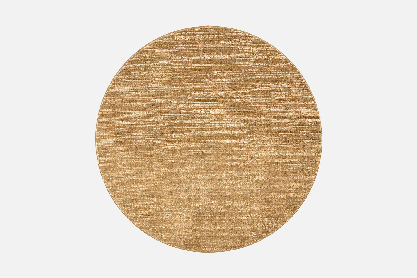 VM Carpet Sametti pyöreä, Ø240cm, keltainen